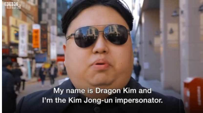 Người đóng thế Kim Jong Un