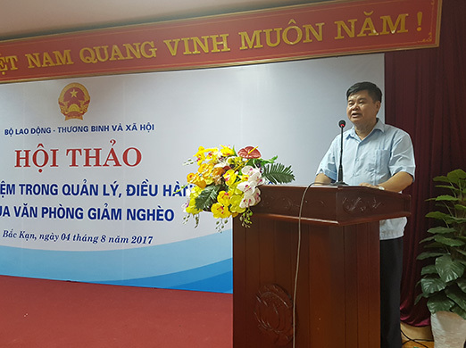 Chia sẻ kinh nghiệm quản lý, điều hành hoạt động của văn phòng giảm nghèo