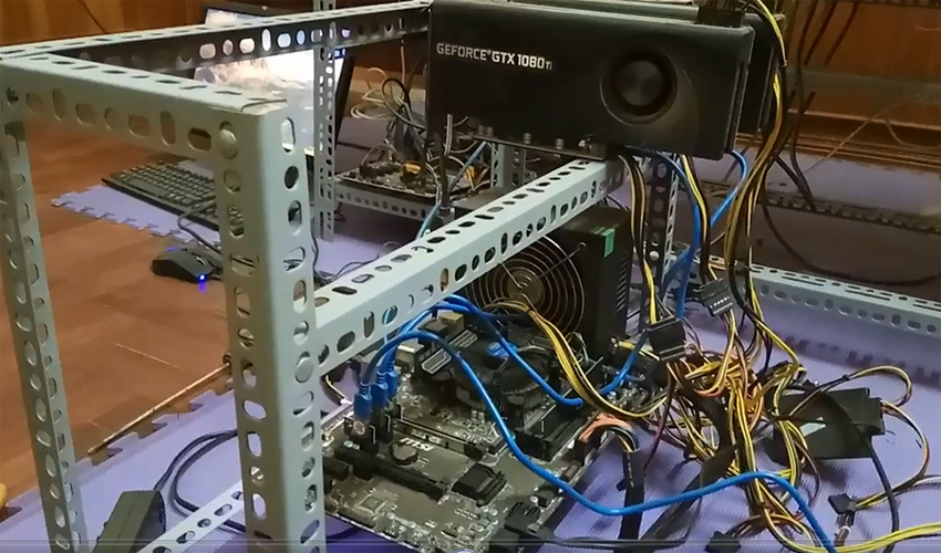 Tận mắt thấy dàn 'trâu đào' tiền ảo Bitcoin tiền tỉ ở Hà Nội