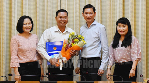 Nhân sự mới TP.HCM, Hà Nội, Tây Ninh, Nghệ An, Thái Bình