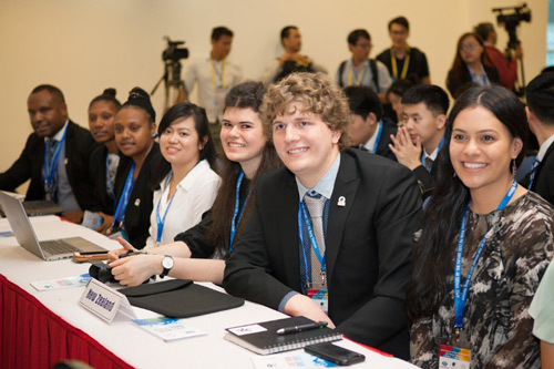 Diễn đàn Tiếng&nbsp;nói tương lai APEC 2017