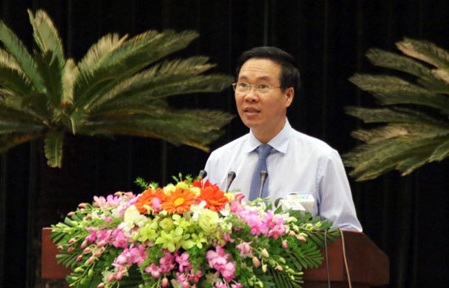 Ông Võ Văn Thưởng: 'Đầu tư cho tuyên truyền biển đảo còn hạn chế'