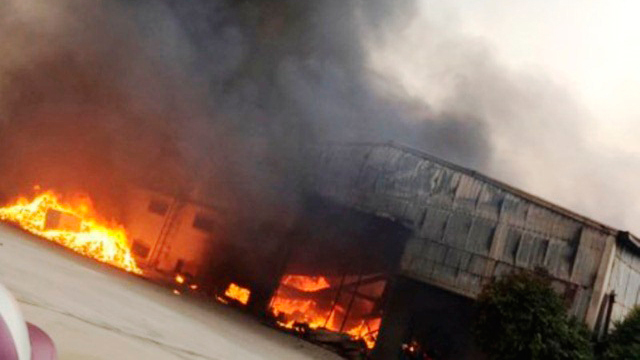 Cháy nhà máy bánh kẹo 3 người tử vong: Do nổ lò nướng