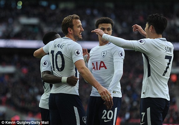 Tottenham giành vé dự Cúp C1 sau màn rượt đuổi siêu kịch tính