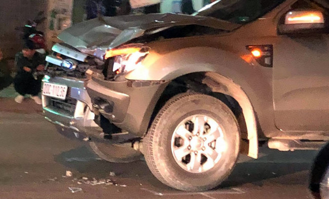 4 người đi bộ bị tông tử vong: Tài xế khai không nhìn thấy