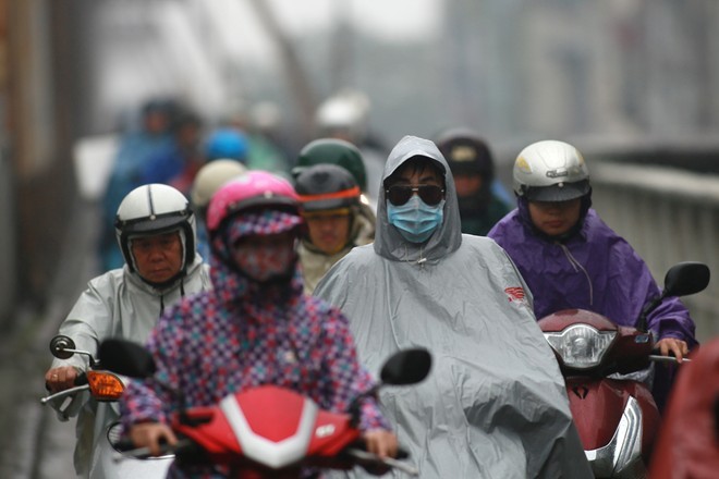 Dự báo thời tiết 27/12: Tụt 6 độ, miền Bắc mưa rét