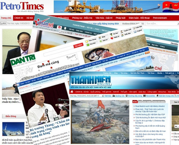 Báo chí 2017 - Một năm nhìn lại