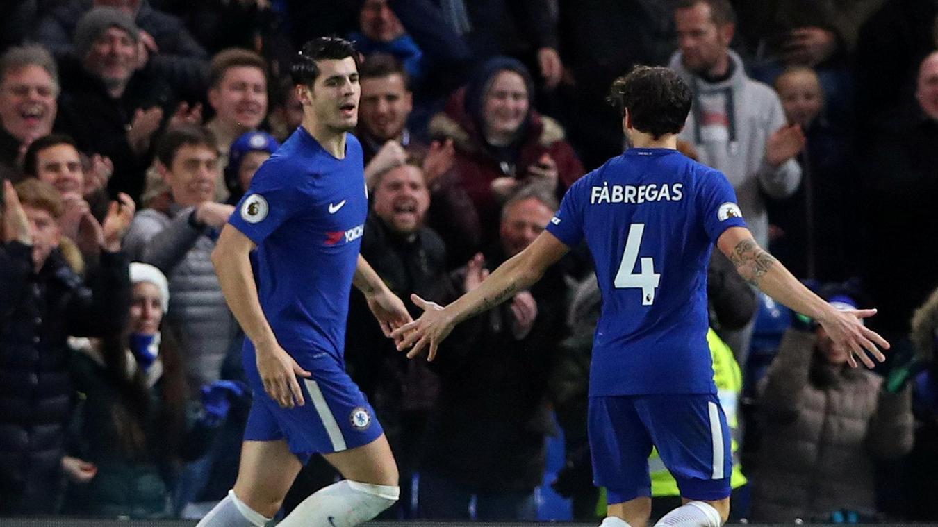 Morata lập công, Chelsea bỏ túi 3 điểm ngày Boxing Day