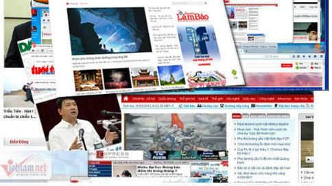 báo chí 2017 một năm nhìn lại