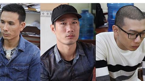 Thu hung khí 'nóng' của băng giang hồ cho vay nặng lãi ở Cần Thơ