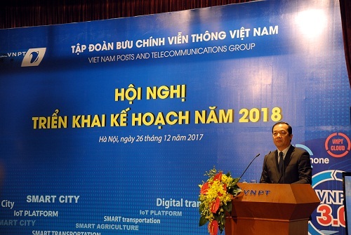 VNPT năm thứ 4 liên tiếp tăng trưởng lợi nhuận 20%