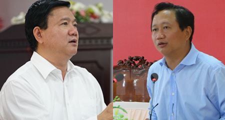 Ngày 8/1 xét xử ông Đinh La Thăng, Trịnh Xuân Thanh