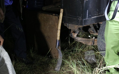 Bắt kẻ nổ súng giải quyết tranh chấp đất, 8 người thương vong