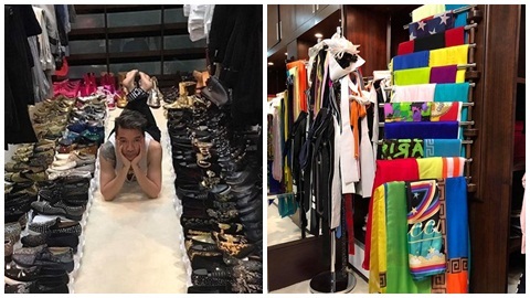 Đàm Vĩnh Hưng khoe kho đồ hiệu tiền tỷ đáng ngưỡng mộ