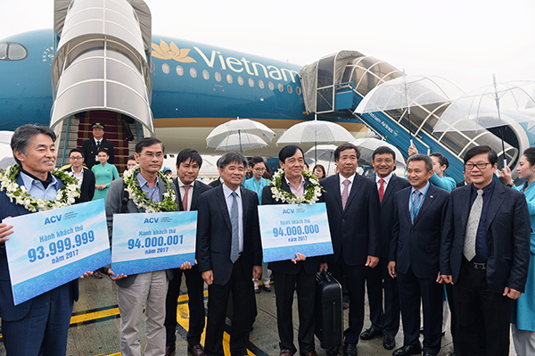 Chuyến bay đặc biệt của Hàng không VN