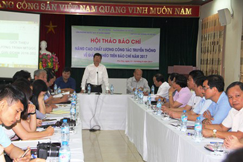 Truyền thông có vai trò quan trọng trong công tác giảm nghèo