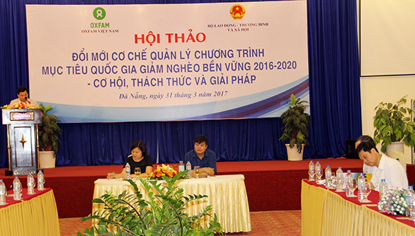 Đổi mới cơ chế quản lý Chương trình mục tiêu quốc gia Giảm nghèo bền vững 2016 - 2020