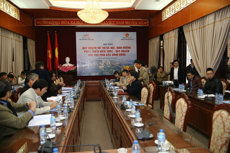 Khu vực Bắc sông Hồng: Quy tụ nhiều đại gia BĐS, tránh quy hoạch một đằng làm một nẻo