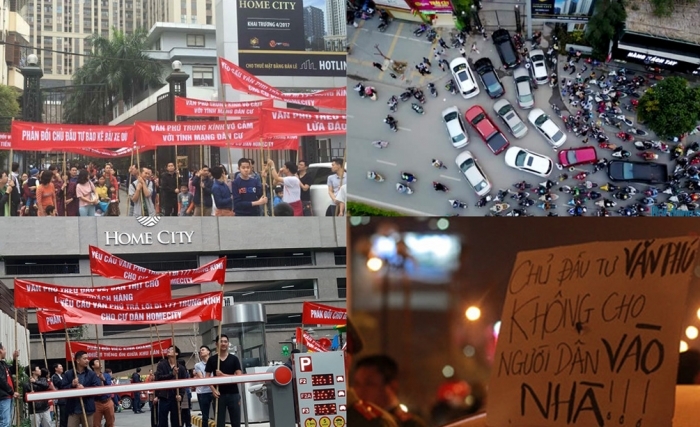 Những vụ tranh chấp chung cư đình đám nhất 2017