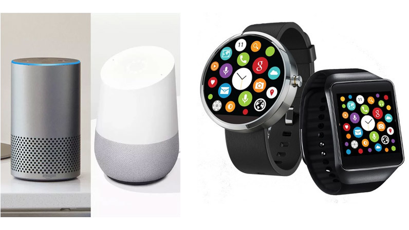 Smartwatch ế hàng vì loa thông minh