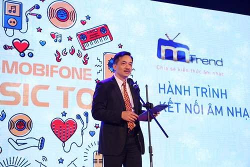 Vũ Cát Tường ‘cháy rực’ trong đêm nhạc của MobiFone