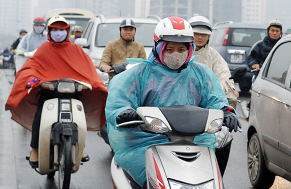 Thời tiết 28/12: Miền Bắc rét nhất 8 độ, miền Trung mưa to