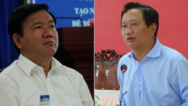 Ông Đinh La Thăng thuê 3 LS, Trịnh Xuân Thanh 9 LS cho ngày 8/1