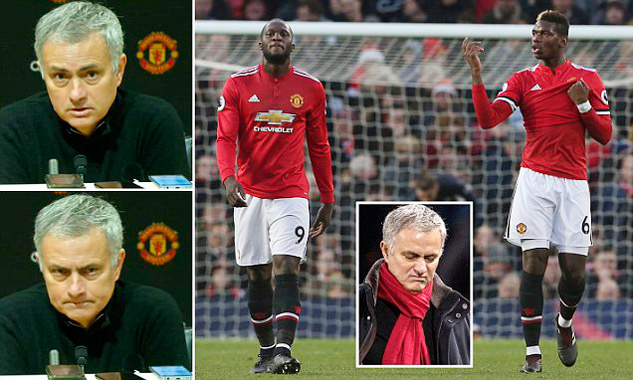 Mourinho lộng ngôn: Hễ MU sảy chân lại đổ vấy trách nhiệm