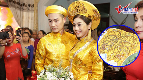 Đám cưới bạc tỷ của Lâm Khánh Chi và bạn trai kém 8 tuổi