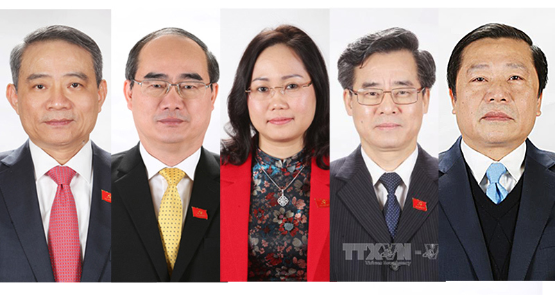 Biến động nhân sự bí thư tỉnh năm 2017