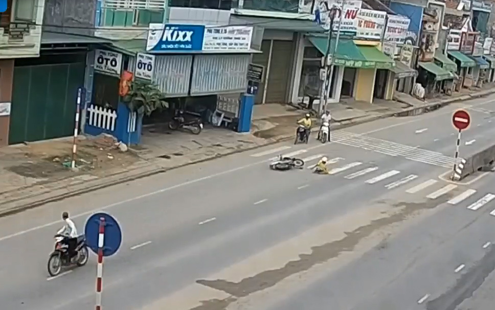 clip tai nạn giao thông 2