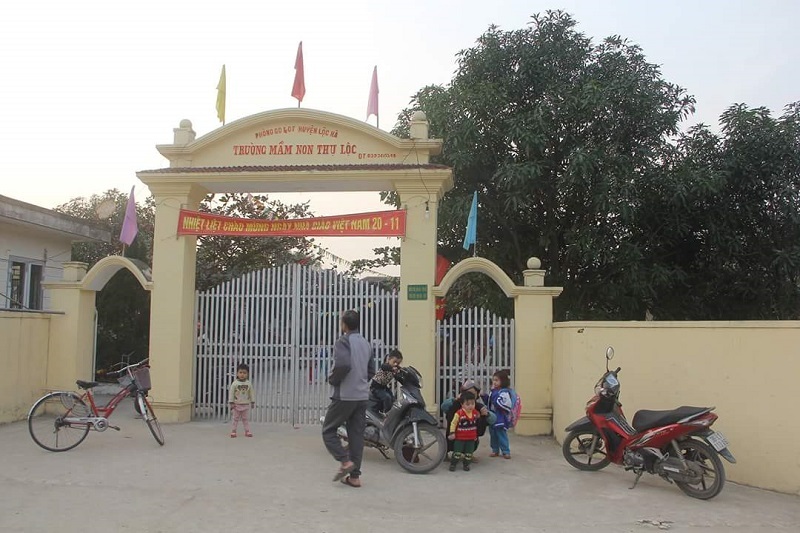 Trường mầm non vay tiền ngân hàng làm quà Tết cho giáo viên