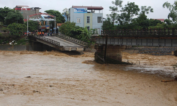 2017: Thiệt hại thiên tai lớn chưa từng có, 386 người chết