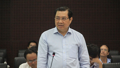 Ông Huỳnh Đức Thơ kiến nghị khẩn trương truy bắt Vũ 'nhôm'