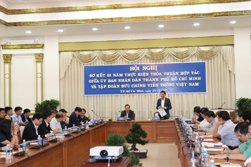 Xây đô thị thông minh TP.HCM: 1 năm nhìn lại