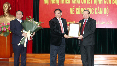 Ông Thào Xuân Sùng giữ chức Chủ tịch Hội Nông dân Việt Nam