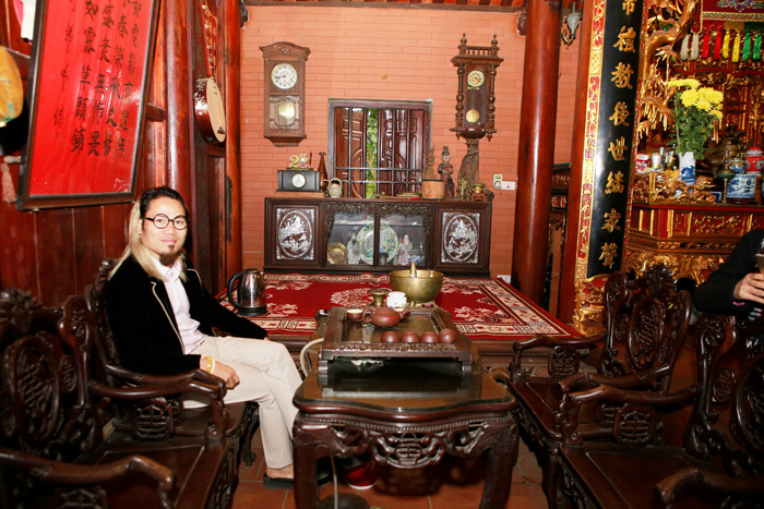 Chiêm ngưỡng nhà thờ Tổ rộng nghìn mét, trị giá hơn 10 tỷ của Vượng Râu