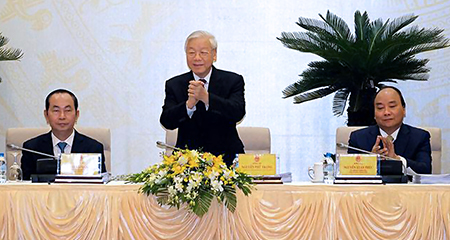 Tổng bí thư: Loại bỏ những người tham nhũng, hư hỏng