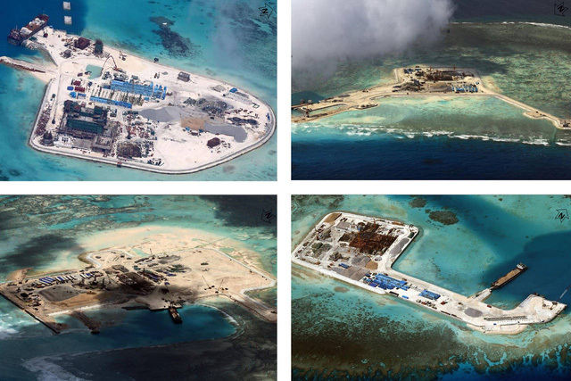 Xây đảo nhân tạo, Trung Quốc hủy hoại nghiêm trọng rạn san hô ở Biển Đông