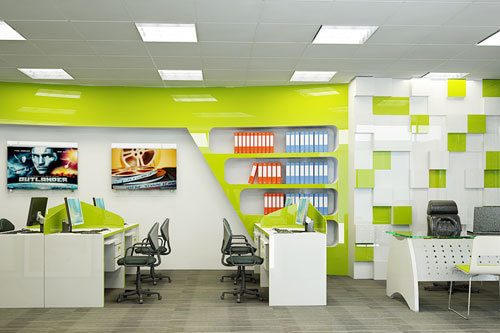 Xu hướng thiết kế nội thất văn phòng 2018