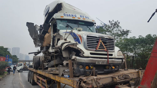 tai nạn đại lộ thăng long