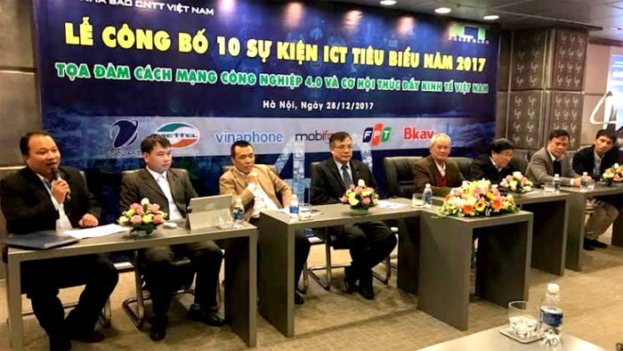 Công bố 10 sự kiện CNTT-Truyền thông tiêu biểu 2017