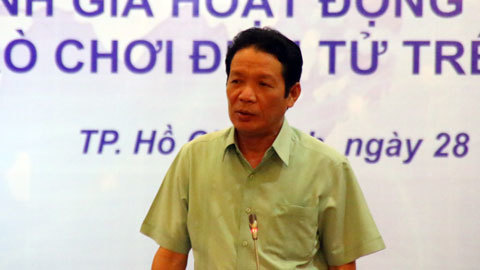 Bộ TT&TT yêu cầu Apple, Google gỡ bỏ game vi phạm pháp luật Việt Nam