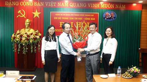 Sở TT&TT Hà Nội có Giám đốc mới