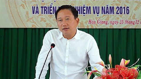 Truy tố Trịnh Xuân Thanh vì tham ô 14 tỷ đồng