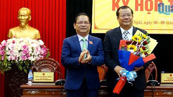 Thủ tướng phê chuẩn nhân sự Tuyên Quang, Quảng Ngãi