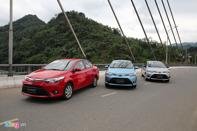 Người VN mất 11 năm để mua Toyota Vios, người Thái chỉ cần 3 năm rưỡi