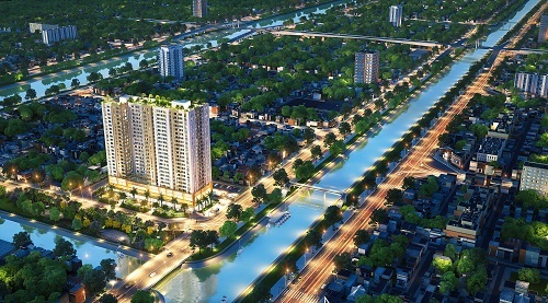Bùng nổ căn hộ cao cấp giá tầm trung