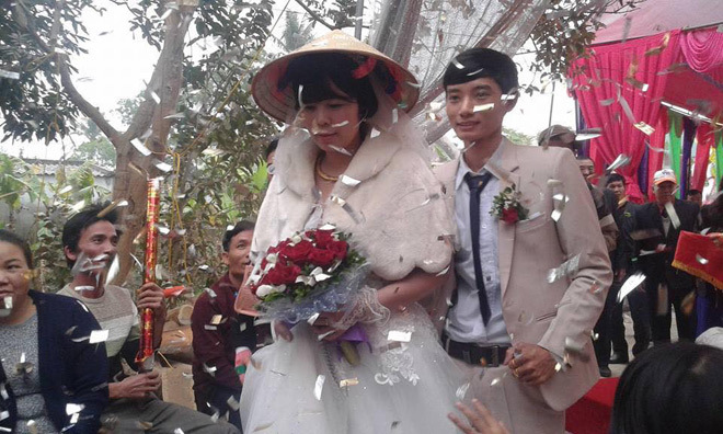 Thực hư chuyện chàng trai Thanh Hóa cưới vợ hơn gần 2 giáp