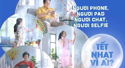 Ai bảo Tết nhạt, hãy tự rắc muối vào đầu mình!